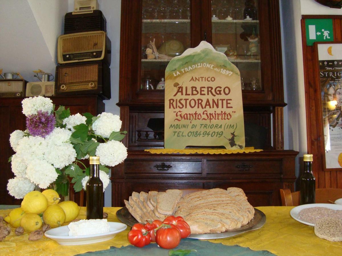 Albergo Santo Spirito Molini di Triora Exterior photo